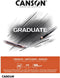 Schetsboek Canson Graduate Croquis A5 96gr 40vel