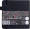 Schetsboek sakura 12x12 140g zwart | 5 stuks