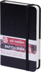 Schetsboek tac 9x14 140g fsc# zwart | 5 stuks