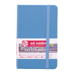 Schetsboek tac 9x14 140g lichtblauw | 5 stuks
