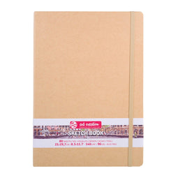 Schetsboek tac kraft 21x30cm 140gr 80vel | 5 stuks
