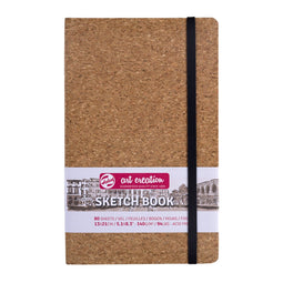 Schetsboek tac kurk 13x21cm 140g | 5 stuks