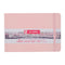 Schetsboek tac roze 21x15cm 140gr 80vel | 5 stuks