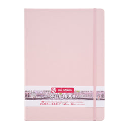 Schetsboek tac roze 21x30cm 140gr 80vel | 5 stuks