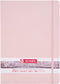 Schetsboek tac roze 21x30cm 140gr 80vel | 5 stuks