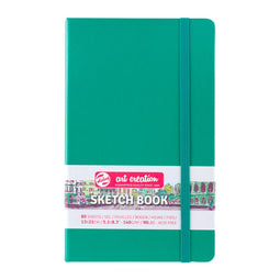 Schetsboek talens art creation 13x21cm woudgroen | 5 stuks