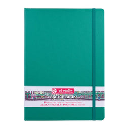 Schetsboek talens art creation 210x297mm woudgroen | 5 stuks
