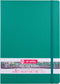 Schetsboek talens art creation 210x297mm woudgroen