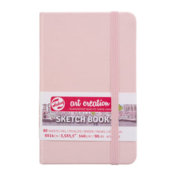 Schetsboek talens art creation 9x14 140g roze | 5 stuks