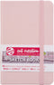 Schetsboek talens art creation 9x14 140g roze