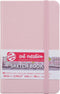 Schetsboek talens art creation 9x14 140g roze