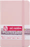 Schetsboek talens art creation 9x14 140g roze