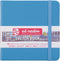 Schetsboek talens art creation blauw 12x12 cm | 5 stuks