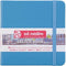 Schetsboek talens art creation blauw 12x12 cm | 5 stuks