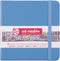 Schetsboek Talens Art Creation blauw 12x12cm 140gr 80vel