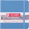Schetsboek Talens Art Creation blauw 12x12cm 140gr 80vel
