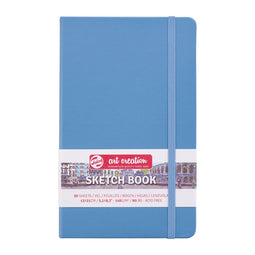 Schetsboek talens art creation blauw 13x21 cm | 5 stuks