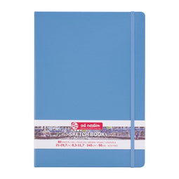 Schetsboek talens art creation blauw 21x30 cm | 5 stuks