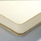 Schetsboek talens art creation goudgeel 12x12 cm
