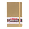 Schetsboek talens art creation goudgeel 13x21 cm | 5 stuks