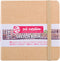 Schetsboek Talens Art Creation kraft 12x12cm 140gr 80vel