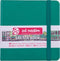 Schetsboek Talens Art Creation kraft 12x12cm 140gr 80vel