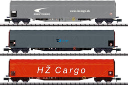 SCHIEBEPLANWAGEN SET RILS