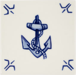Schiffmacher x Royal Delft tegel Hope