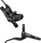 Schijfrem set (achter) Shimano Alfine S7000 I-Spec 2 - zonder schijf