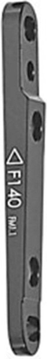 Schijfremadapter Tektro Adapter F-5/Fm F140/F160 - inclusief bouten (2x)