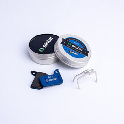 Sinter Schijfremblokken electric blauw