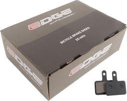 Schijfremblokset Edge - model Shimano B01S - Semi metal (Werkplaatsdoos = 30paar)
