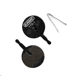 Schijfremblokset Elvedes Metalic Carbon Avid BB3 / BB5 / Assess diversen