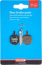 Schijfremblokset Elvedes Metalic Carbon Hayes Sole, MX-2, MX-3, MX-4, GX-2 / Promax DSK810