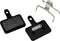 Schijfremblokset Elvedes metalic carbon Shimano diversen / Tektro / Draco / Orion / Aquila / RST (25 paar)