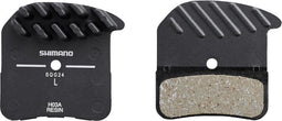 Schijfremblokset Shimano H03C Resin met koelvinnen