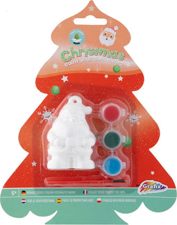 Schilder je eigen Kerstman