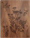 Schilderij | Amerikaans noten | Botanische print | ↑57cm - 57cm