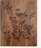Schilderij | Amerikaans noten | Botanische print | ↑57cm - 57cm