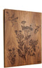 Schilderij | Amerikaans noten | Botanische print | ↑57cm - 57cm