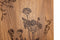 Schilderij | Amerikaans noten | Botanische print | ↑57cm - 57cm