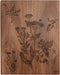 Schilderij | Amerikaans noten | Botanische print | ↑57cm - 57cm