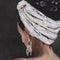 Schilderij Back view of a beauty - Acrylic painting