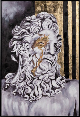 Schilderij Canvas 80 x 3,5 x 120 cm