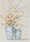 Schilderij Canvas Dennenhout Vaas 50 x 2,7 x 70 cm