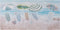 Schilderij Canvas Strand 120 x 3,5 x 60 cm