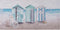 Schilderij Canvas Strand 120 x 3,5 x 60 cm