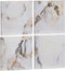 Schilderij Canvas Wit (4 Onderdelen)