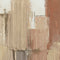 Schilderij DKD Home Decor 100 x 2,4 x 100 cm Abstract Modern (2 Stuks)