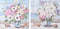 Schilderij DKD Home Decor 100 x 2,8 x 100 cm 100 x 3 x 100 cm Shabby Chic (2 Stuks)